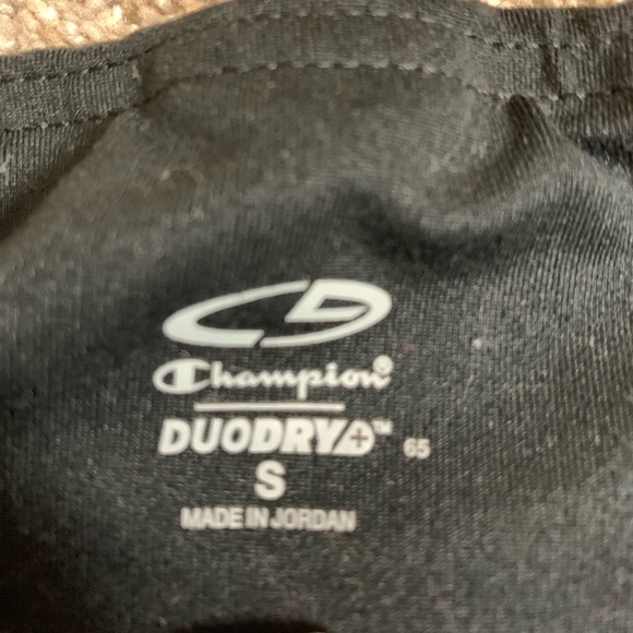 Champion black leggings. Women’s Small - Picture 2 of 2